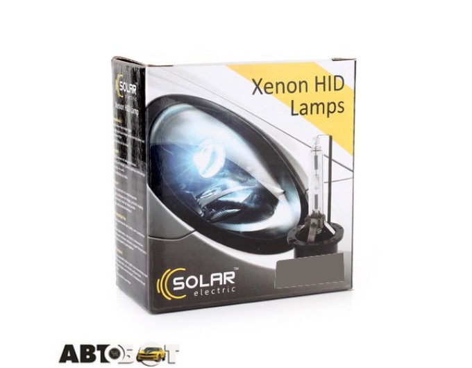 Ксенонова лампа SOLAR D1S(PK32d-2) 4300K 8114 (2шт.), ціна: 1 297 грн.