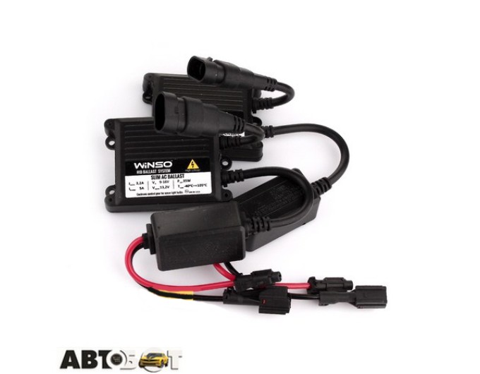 Комплект ксенона Winso HB4(9006) 6000K 35W KET 746600, цена: 1 409 грн.