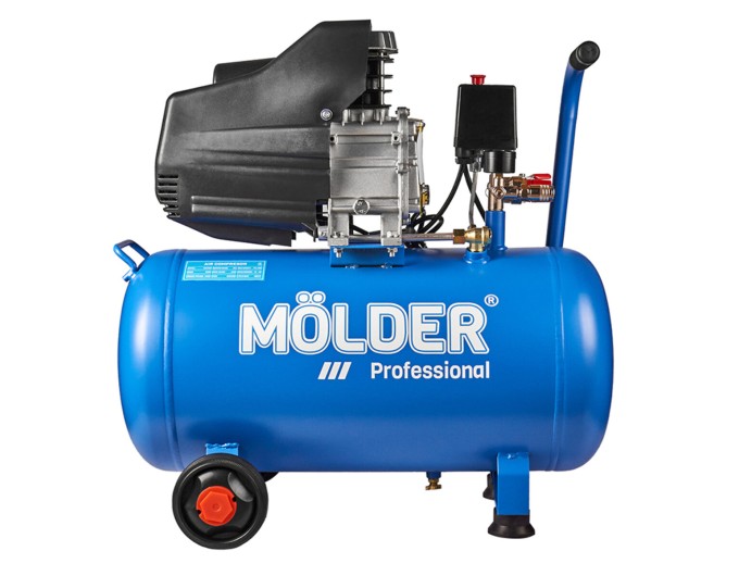 Компрессор воздушный Molder с ресивером 50л, 175л/мин, 1100Вт, цена: 8 290 грн.