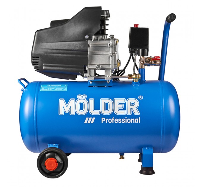 Компрессор воздушный Molder с ресивером 50л, 175л/мин, 1100Вт, цена: 8 290 грн.