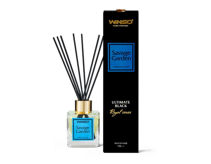 Аромадифузор с палочками Winso Ultimate Black - Savage Garden 100мл, цена: 353 грн.