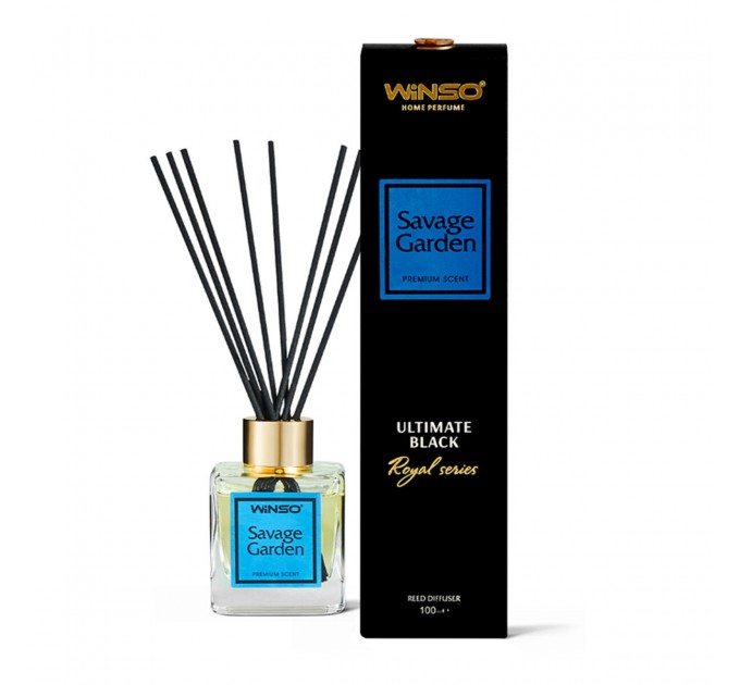Аромадифузор з паличками Winso Ultimate Black - Savage Garden 100мл, ціна: 320 грн.