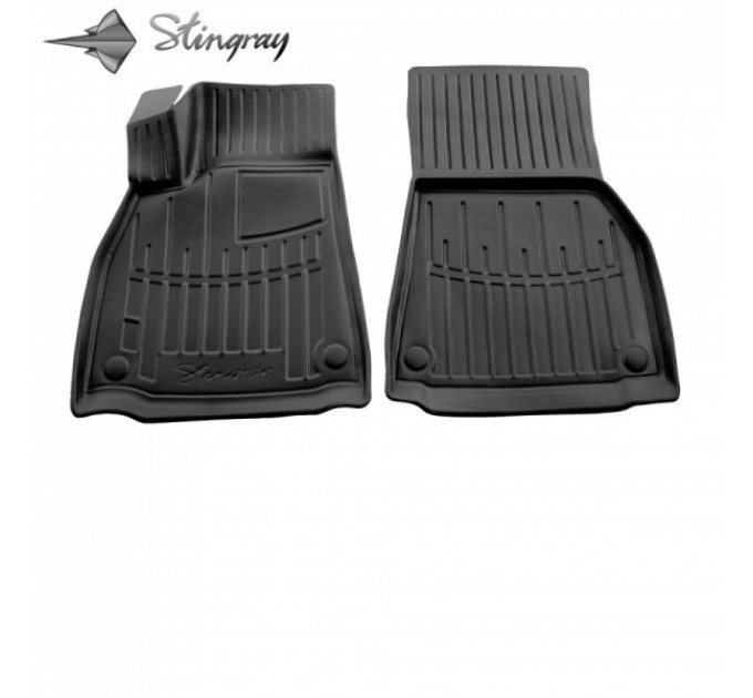 Tesla Model S Plaid (2021-...) комплект 3D ковриков с 2 штук (Stingray), цена: 1 034 грн.