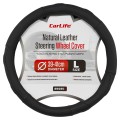 Чохол на кермо Carlife 39 - 41см, шкіра, чорний SW245L, ціна: 434 грн.