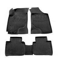 Kia Cerato I (2004-2008) комплект 3D килимків з 5 штук (Stingray)