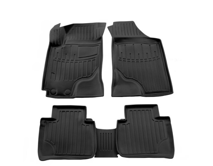 Kia Cerato I (2004-2008) комплект 3D ковриков с 5 штук (Stingray), цена: 1 870 грн.