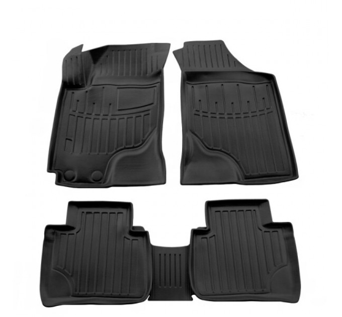 Kia Cerato I (2004-2008) комплект 3D килимків з 5 штук (Stingray), ціна: 1 870 грн.