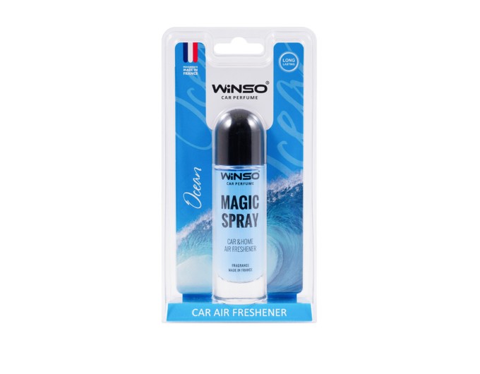 Ароматизатор Winso Magic Spray Ocean, 30мл 532540 у вигляді спрею, ціна: 167 грн.