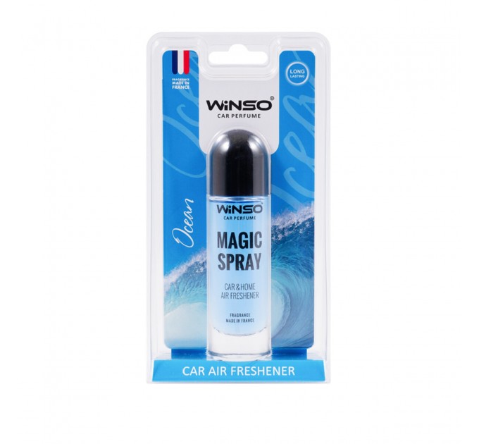 Ароматизатор Winso Magic Spray Ocean, 30мл 532540 в виде спрея, цена: 167 грн.