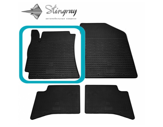 Geely MK Cross (2008-2014) килимок передній лівий (Stingray), ціна: 871 грн.