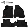 Nissan Qashqai (2007-2014) комплект 3D ковриков с 4 штук (Stingray), цена: 1 870 грн.