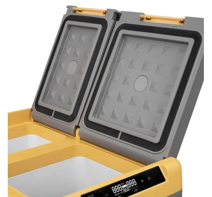 Холодильник автомобильный Brevia 25л двухкамерный 22540, цена: 11 799 грн.