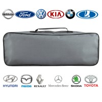 Сумка универсальная Beltex Lido большая, матовая асфальтная