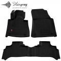 Bmw X5 (E53) (1999-2006) комплект 3D ковриков с 4 штук (Stingray), цена: 1 870 грн.