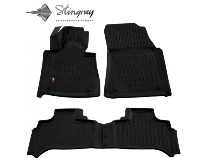 Bmw X5 (E53) (1999-2006) комплект 3D ковриков с 4 штук (Stingray), цена: 1 870 грн.