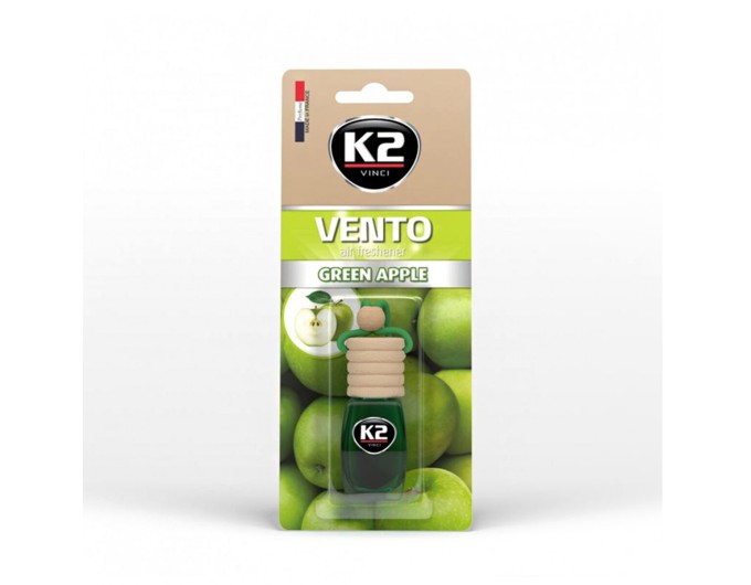 Ароматизатор K2 Vento - Зеленое яблоко 8мл, цена: 97 грн.