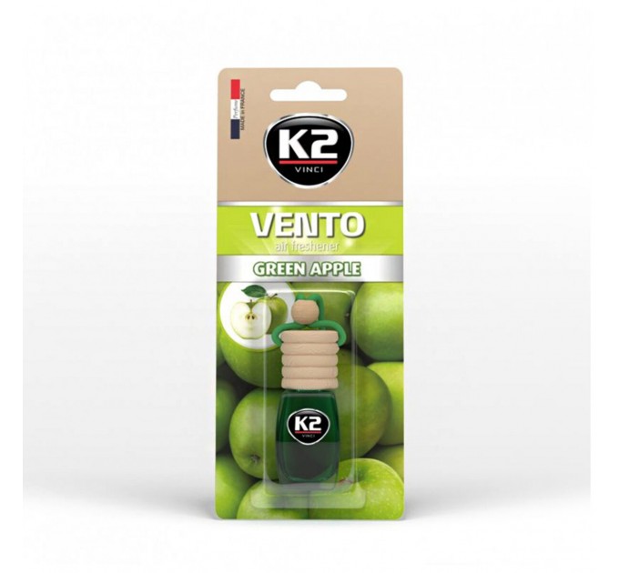 Ароматизатор K2 Vento - Зеленое яблоко 8мл, цена: 77 грн.