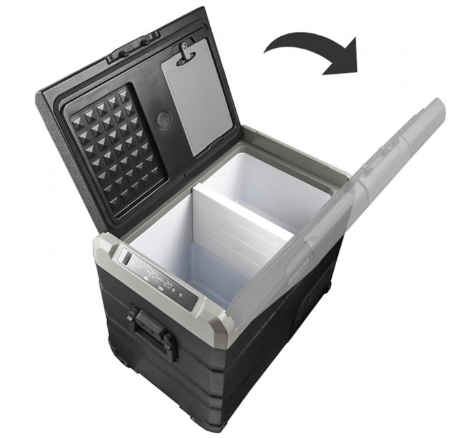 Холодильник автомобільний Brevia 56л двокамерний 22670, ціна: 20 199 грн.