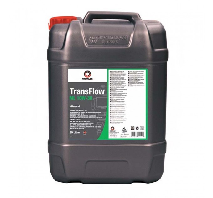 Моторное масло TRANSFLOW ML 10W-30 20л, цена: 4 924 грн.