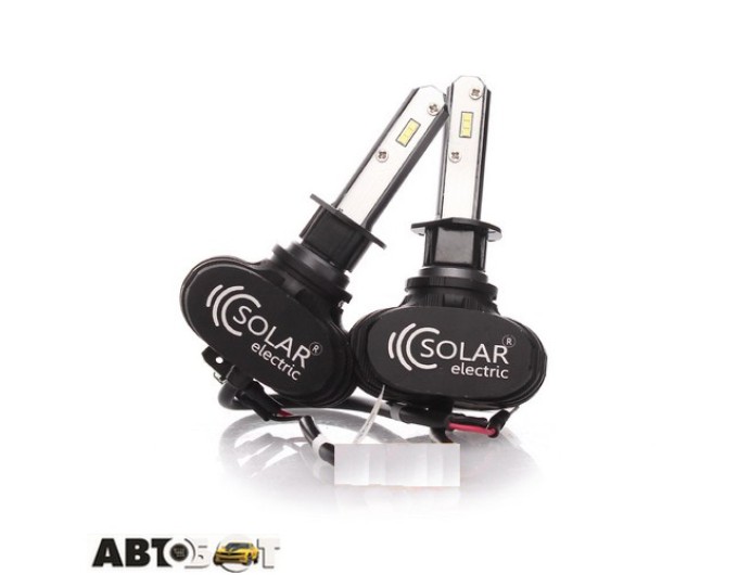 LED лампа SOLAR H1 6000K 4000Lm CSP 12/24V 8101 (2 шт.), ціна: 879 грн.