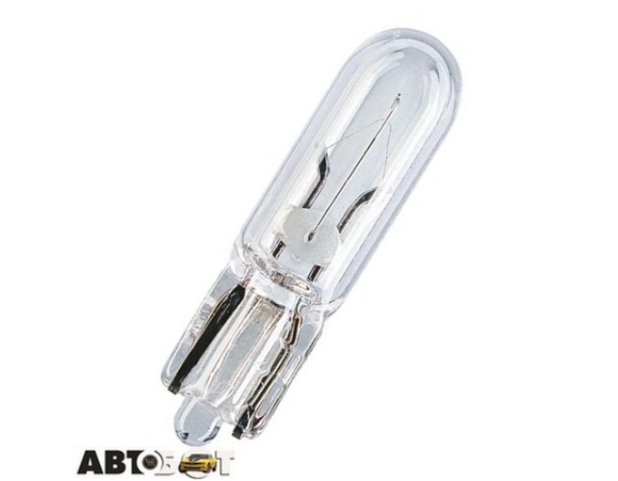 Лампа розжарювання Osram W2.3W 12V 2.3W 2723-UNV (1 шт.), ціна: 34 грн.