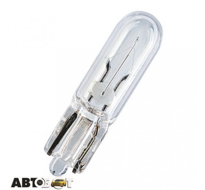 Лампа розжарювання Osram W2.3W 12V 2.3W 2723-UNV (1 шт.), ціна: 27 грн.