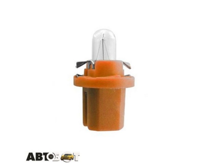 Лампа накаливания Narva Bax 8.5d orange 12V 1W 17019CP (1 шт.), цена: 28 грн.