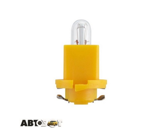 Лампа накаливания Narva EBS-R4 yellow 24V 1.2W 17022CP (1 шт.), цена: 93 грн.