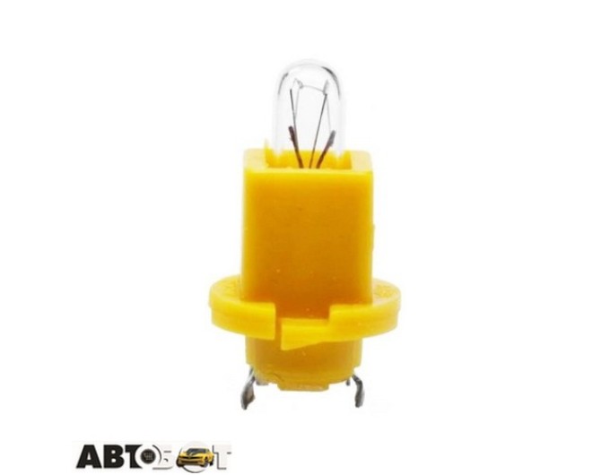 Лампа накаливания Narva EBS-R4 yellow 24V 1.2W 17022CP (1 шт.), цена: 93 грн.