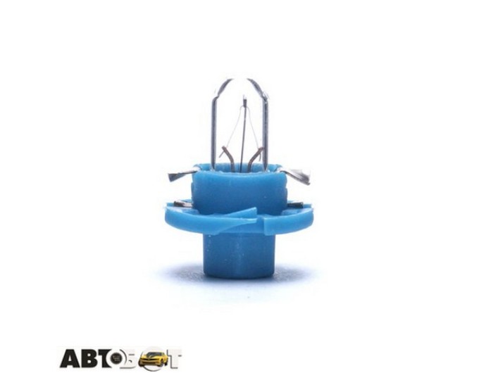 Лампа накаливания Narva Bax 8.4d light blue 12V 1.2W 17027CP (1 шт.), цена: 32 грн.
