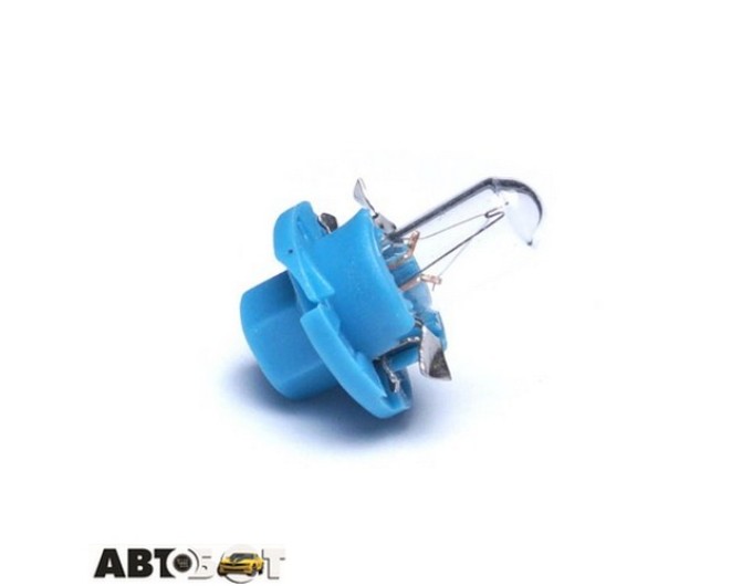 Лампа накаливания Narva Bax 8.4d light blue 12V 1.2W 17027CP (1 шт.), цена: 32 грн.