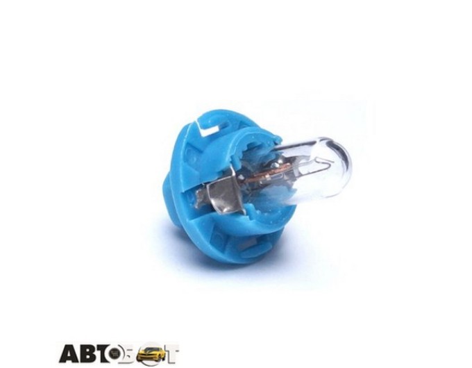 Лампа накаливания Narva Bax 8.4d light blue 12V 1.2W 17027CP (1 шт.), цена: 32 грн.
