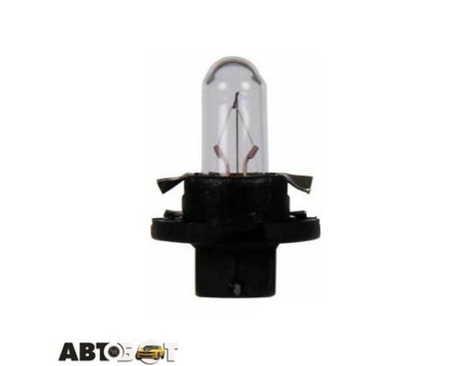 Лампа накаливания Narva Bax 8.4d black 12V 1.2W 17028CP (1 шт.), цена: 32 грн.