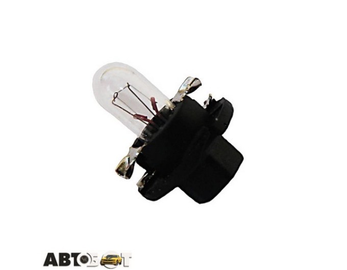 Лампа накаливания Narva Bax 8.4d black 12V 1.2W 17028CP (1 шт.), цена: 32 грн.
