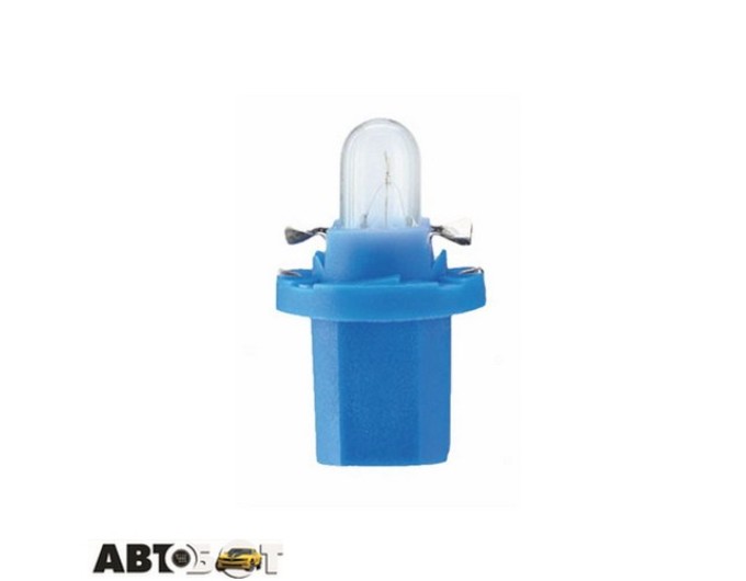 Лампа накаливания Narva Bax 8.4d blue 12V 1.2W 17029CP (1 шт.), цена: 30 грн.
