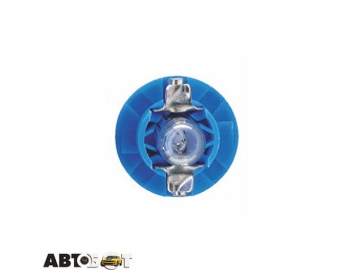 Лампа накаливания Narva Bax 8.4d blue 12V 1.2W 17029CP (1 шт.), цена: 30 грн.