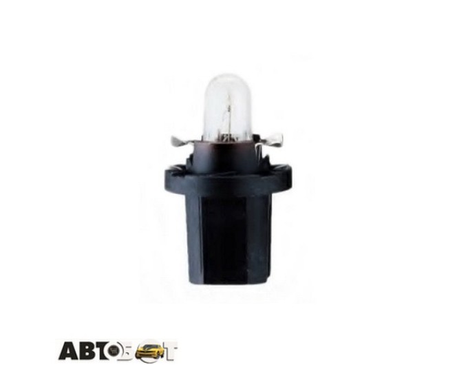 Лампа накаливания Narva Bax 8.5d black 12V 1.2W 17035CP (1 шт.), цена: 30 грн.