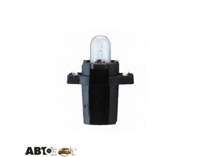 Лампа накаливания Narva Bax 8.3d black 12V 1.2W 17036CP (1 шт.), цена: 30 грн.