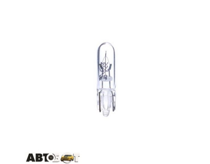 Лампа розжарювання Narva W1.2W 12V 1.2W W2X4.6d 17037CP (1 шт.), ціна: 11 грн.