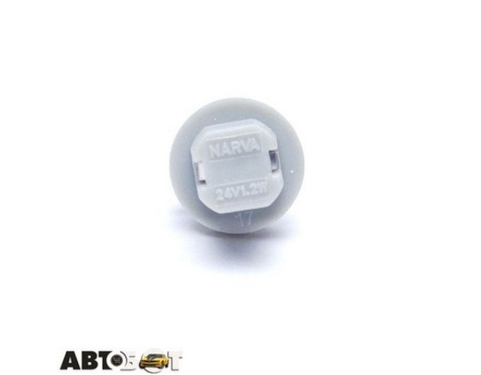 Лампа накаливания Narva Bax 8.5d grey 24V 1.2W 17039CP (1 шт.), цена: 34 грн.