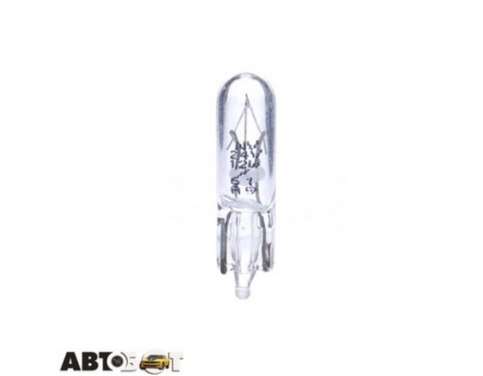 Лампа розжарювання Narva W1.2W 24V 1.2W W2X4.6d 17040CP (1 шт.), ціна: 9 грн.