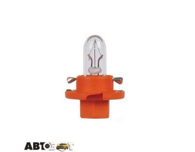 Лампа накаливания Narva Bax 8.4d orange 12V 1.1W 17046CP (1 шт.), цена: 30 грн.