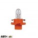  Лампа накаливания Narva Bax 8.4d orange 12V 1.1W 17046CP (1 шт.)