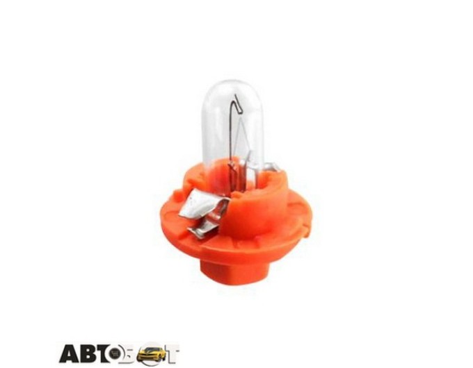 Лампа накаливания Narva Bax 8.4d orange 12V 1.1W 17046CP (1 шт.), цена: 30 грн.