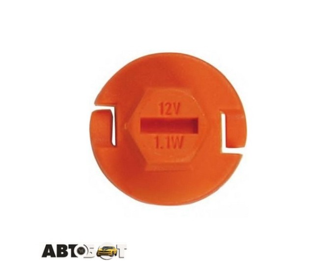 Лампа накаливания Narva Bax 8.4d orange 12V 1.1W 17046CP (1 шт.), цена: 30 грн.