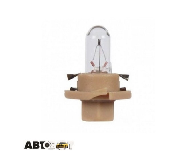 Лампа накаливания Narva Bax 8.4d beige 12V 1.5W 17048CP (1 шт.), цена: 30 грн.