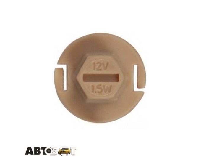 Лампа накаливания Narva Bax 8.4d beige 12V 1.5W 17048CP (1 шт.), цена: 30 грн.