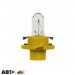  Лампа накаливания Narva Bax 8.5d yellow 12V 1.5W 17050CP (1 шт.)