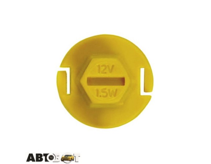 Лампа розжарювання Narva Bax 8.5d yellow 12V 1.5W 17050CP (1 шт.), ціна: 30 грн.