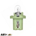 Лампа розжарювання Narva Bax 8.5d light green 12V 2W 17052CP (1 шт.), ціна: 32 грн.